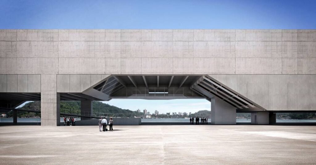 Conheça a última obra de Paulo Mendes da Rocha, o Cais das Artes em Vitória