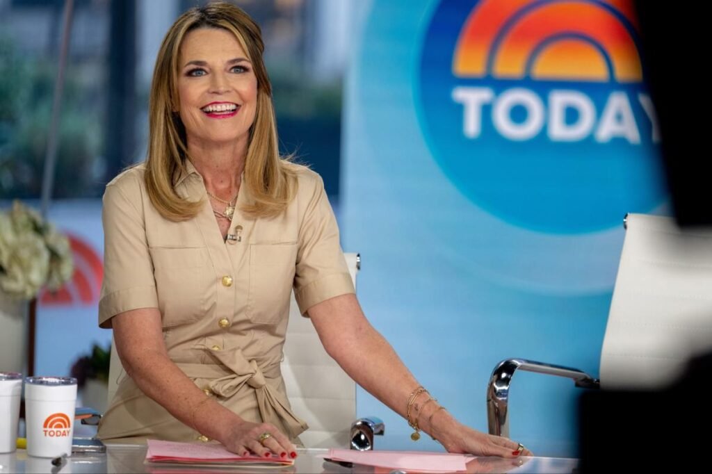 Savannah Guthrie pode retornar ao programa 'Today' no próximo mês