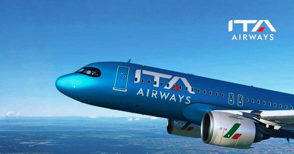 Aproveite! Novo cupom 15% OFF na ITA Airways; voos para a Europa por R$ 3.119 ida e volta