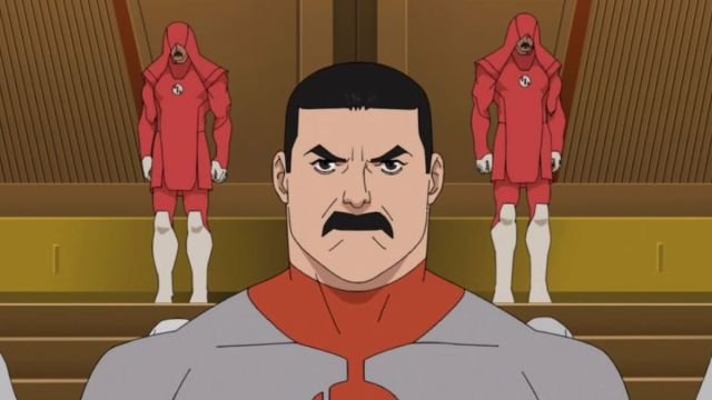 4ª temporada de Invincible mostra um novo visual de Thragg, Mark e mais antes do lançamento