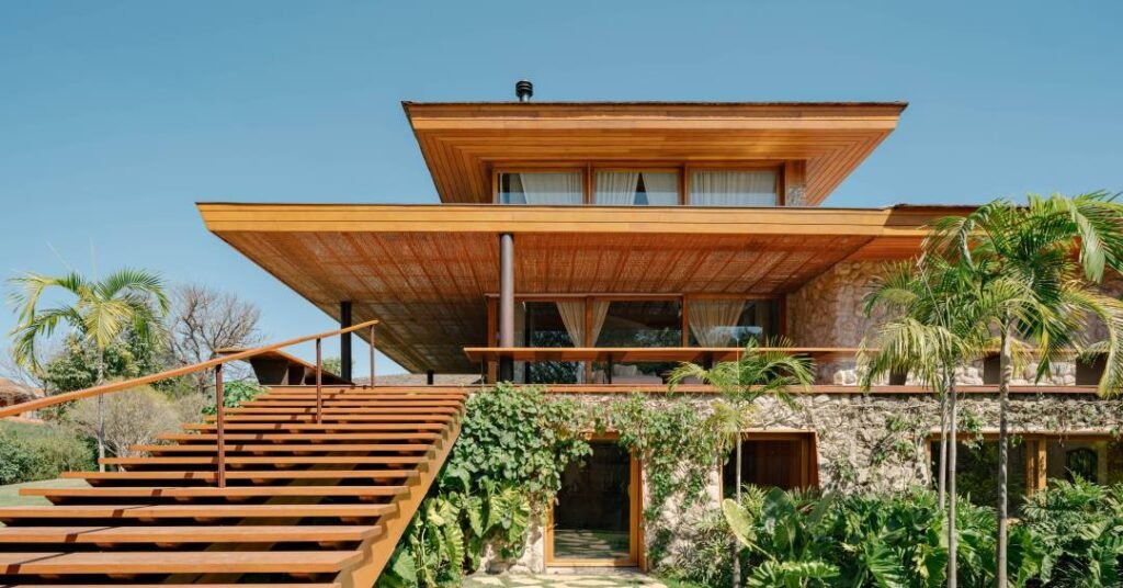 Deslumbrante! Liberdade, integração com a natureza e acolhimento norteiam casa de campo