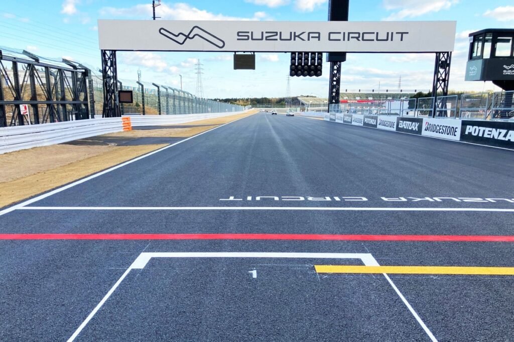 Suzuka terá zona de aerodinâmica ativa antes de curva famosa