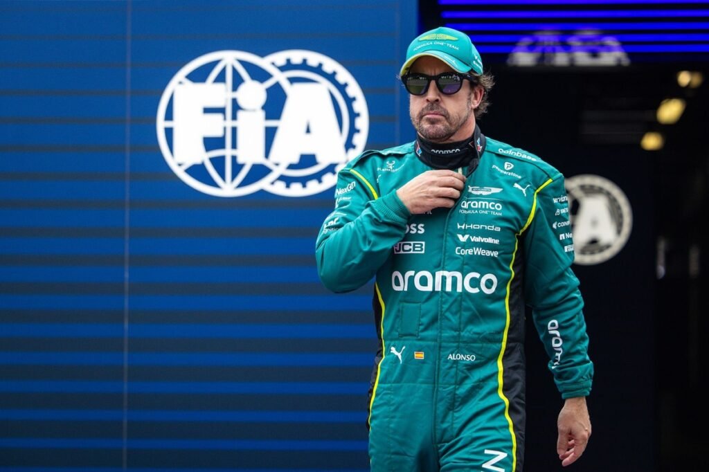 Aston Martin em alerta vermelho com punições severas na 'última chance' de Alonso