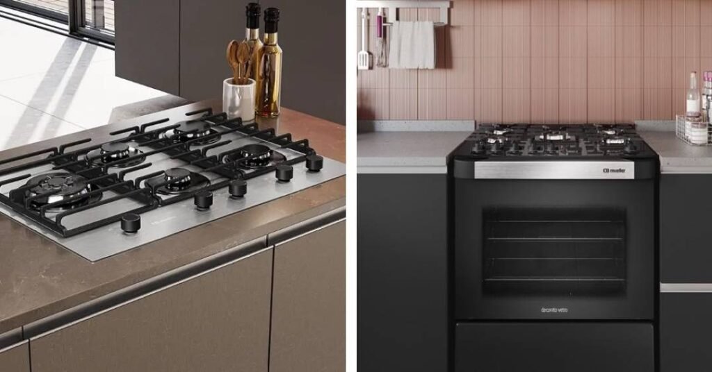 Fogão ou cooktop? Descubra qual o melhor!