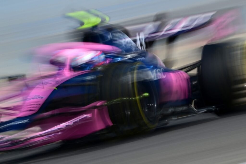 Colapinto quase atinge Lawson na largada da Austrália