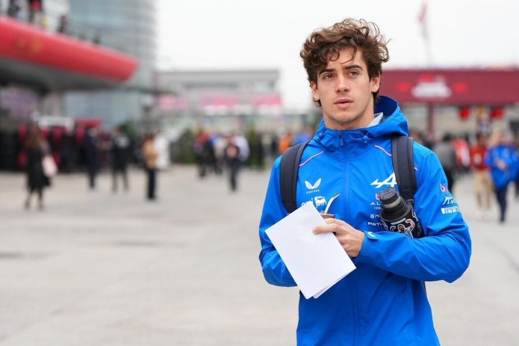 Colapinto é multado pela polícia francesa em Mônaco