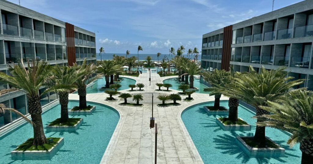 como é se hospedar no resort de Porto de Galinhas