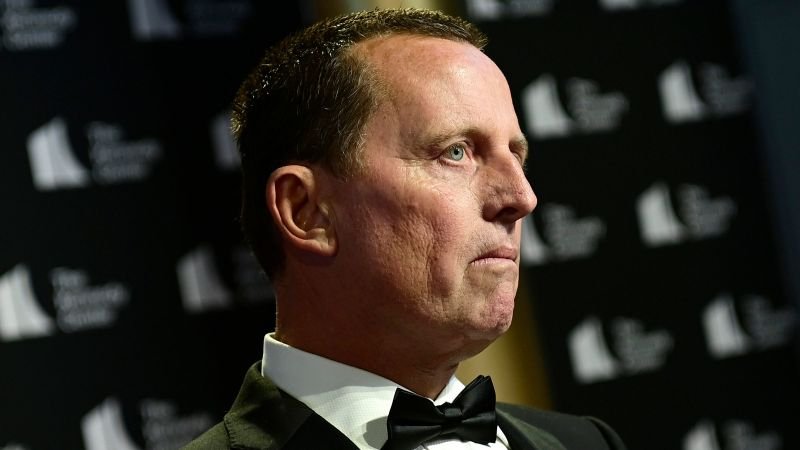 Exclusivo: Trump se prepara para substituir Ric Grenell como chefe do Kennedy Center