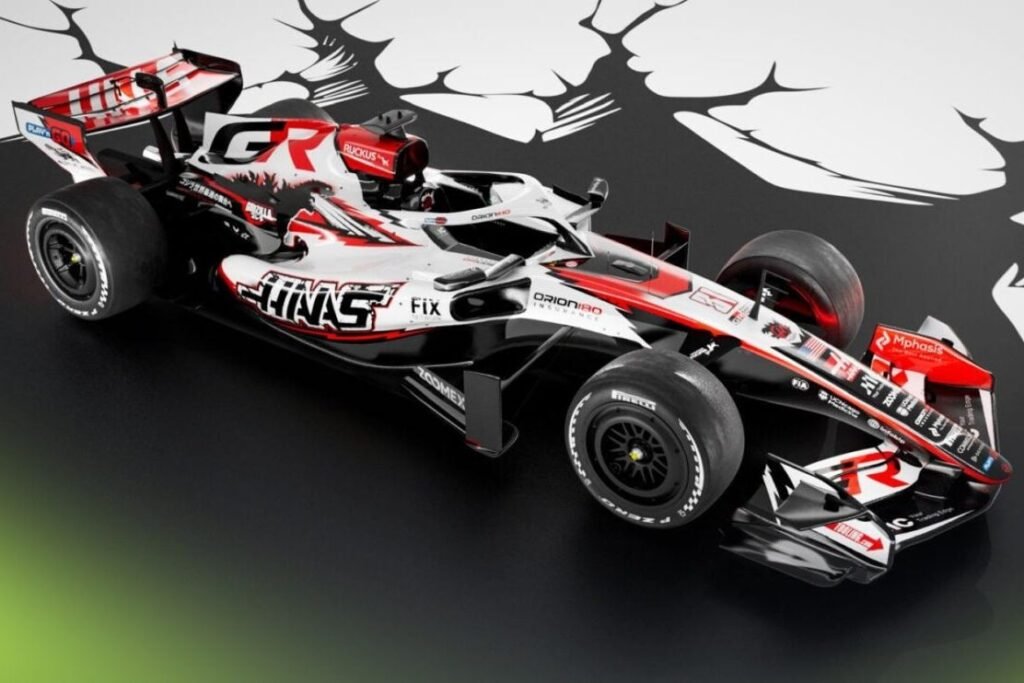 Haas revela pintura inspirada no Godzilla para GP do Japão