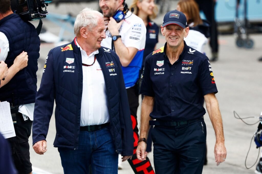 Marko revela conversa com Newey em meio à crise da Aston