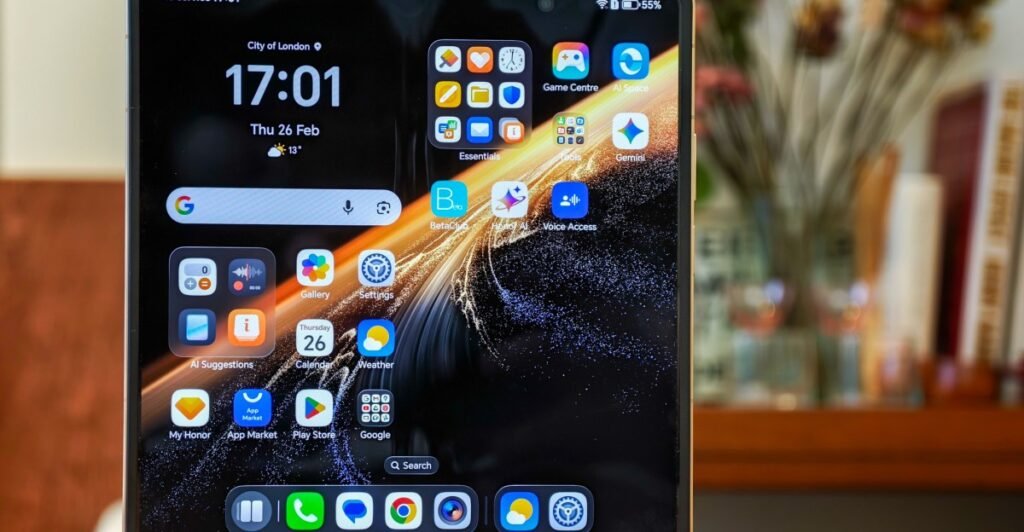 O Magic V6 da Honor é o primeiro dobrável com classificação IP69