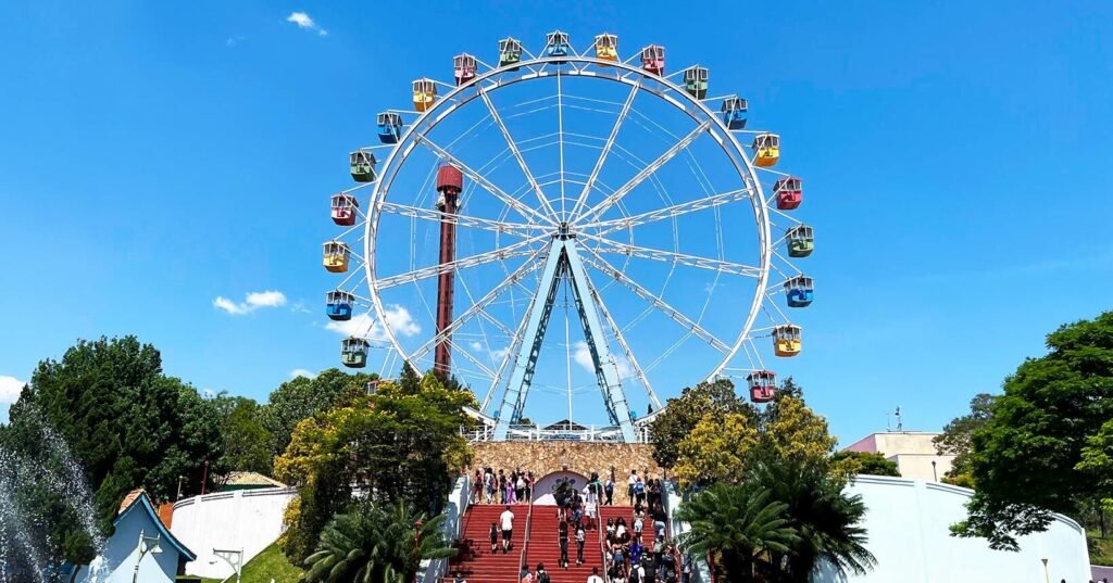 Hopi Hari - ingressos, brinquedos e como chegar ao parque de diversão perto de São Paulo