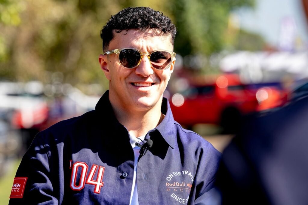 F1:Hadjar admite problemas de consistência da Red Bull;saiba mais