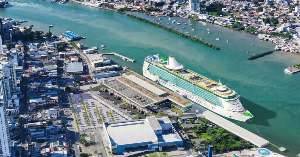 Itajaí apresenta projeto para a construção de moderno terminal de cruzeiros