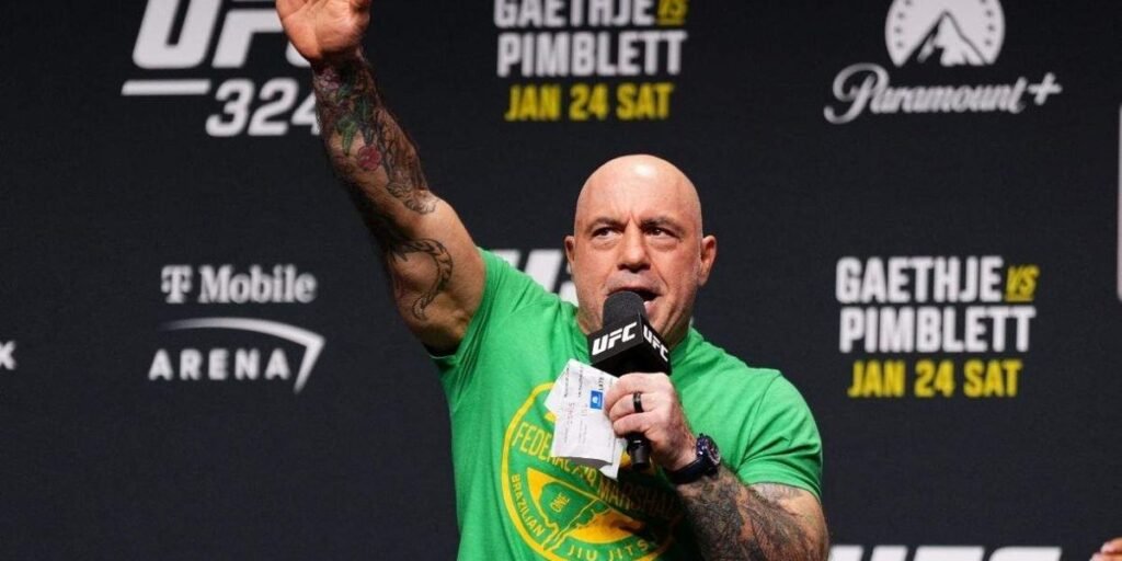 Joe Rogan diz que homens, e não mulheres trans, ameaçam a segurança das mulheres