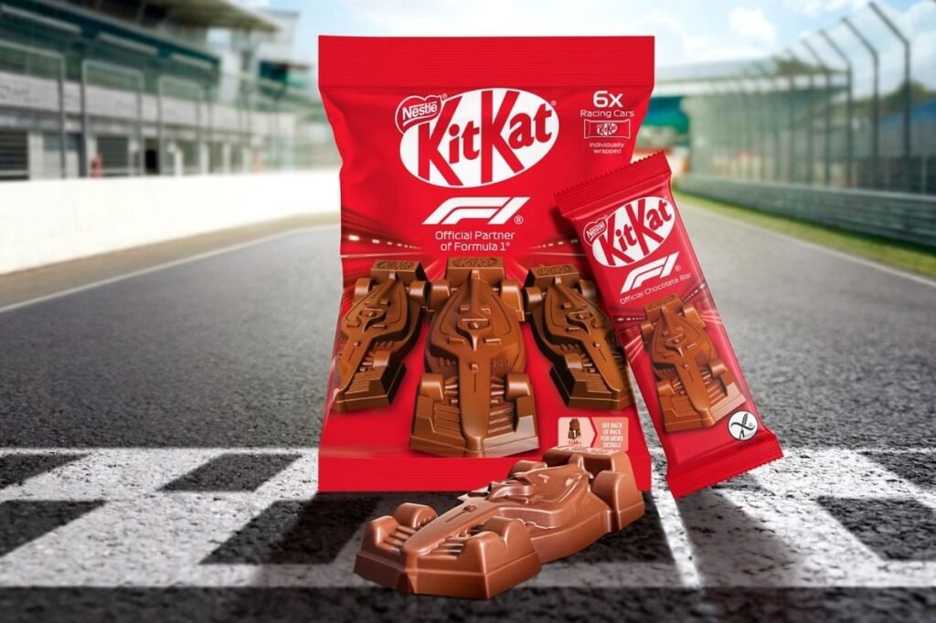 Ladrões roubam 12 toneladas de chocolate da KitKat com a F1