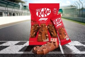 Ladrões roubam 12 toneladas de chocolate da KitKat com a F1