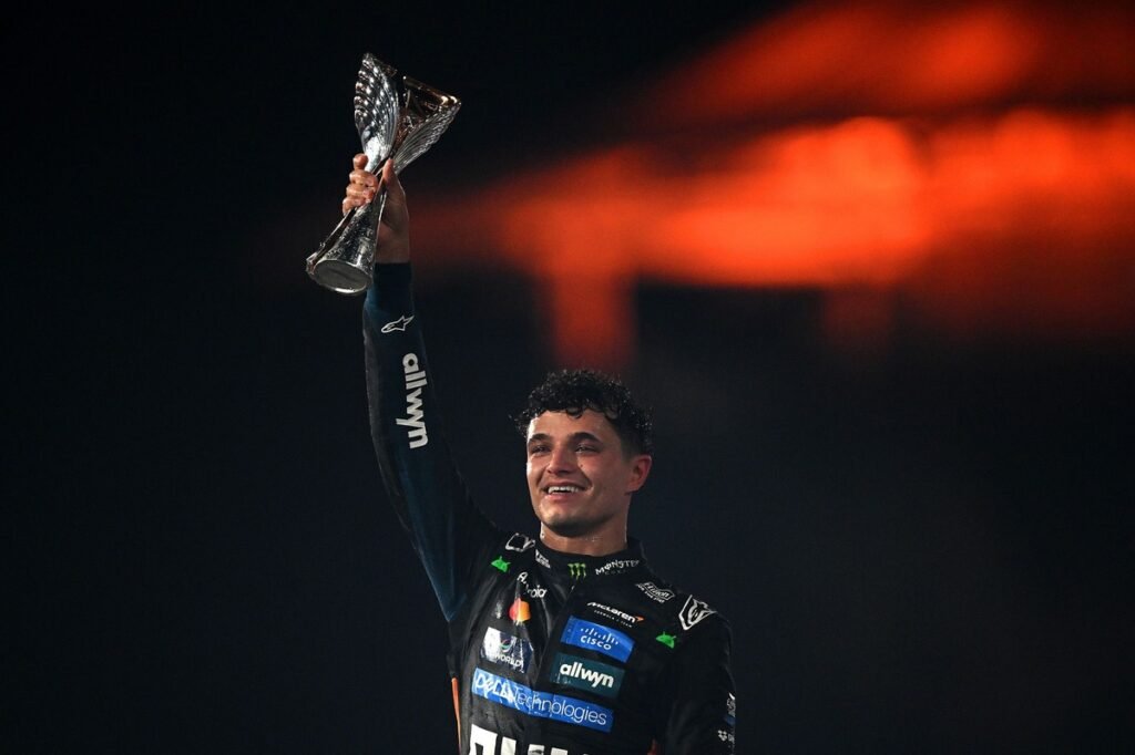 Norris concorre contra João Fonsenca em 'Oscar do Esporte'