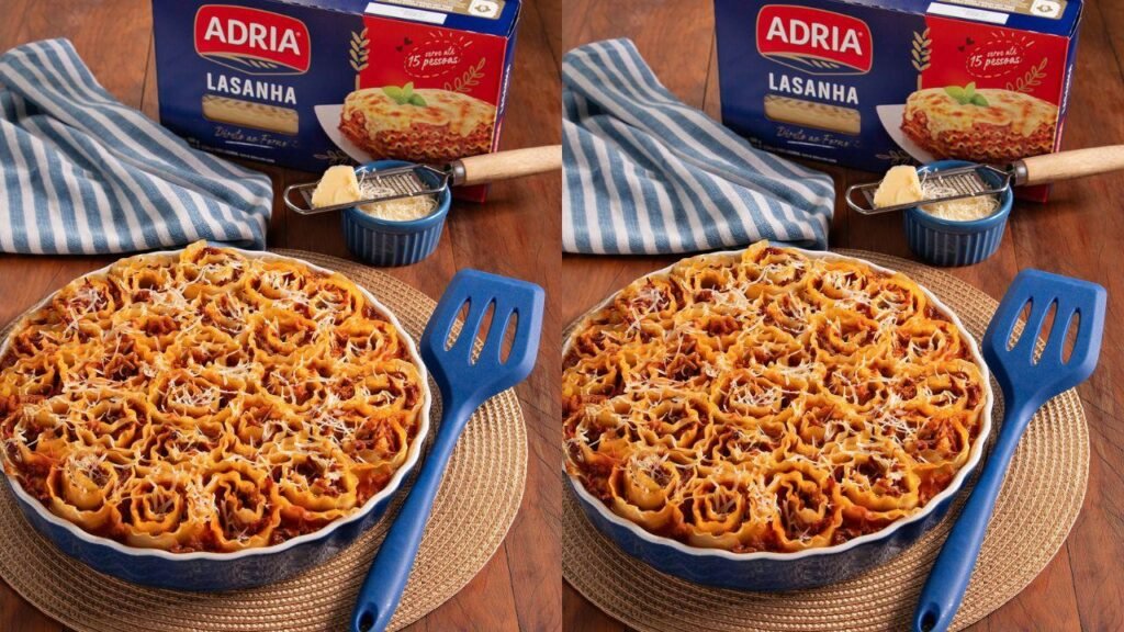 Lasanha invertida de carne de panela surpreende pela criatividade