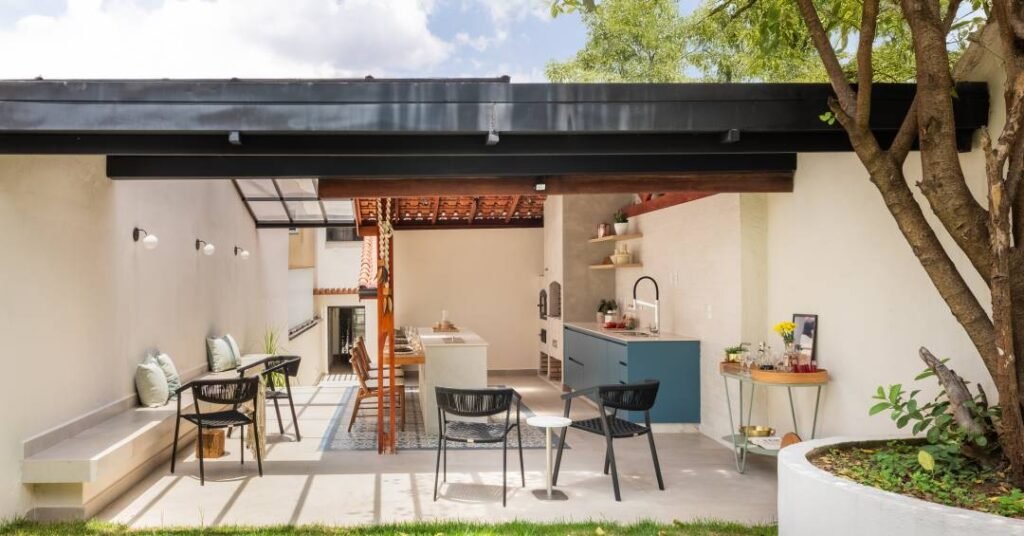 Mais tempo ao ar livre: coberturas para aproveitar melhor sua casa