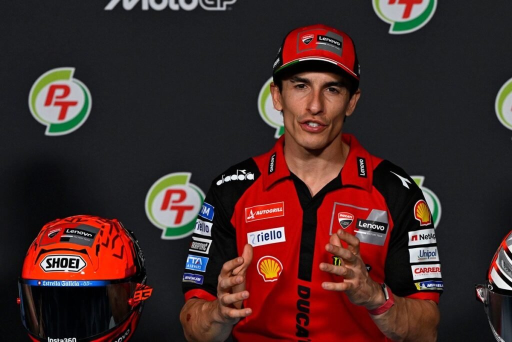 Márquez comenta sobre novas regras da F1: É preciso ter paciência
