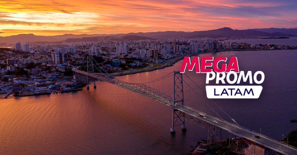 Sul na Mega Promo! Voos para Floripa, Curitiba, Porto Alegre e mais a partir de apenas R$ 303 ida e volta!