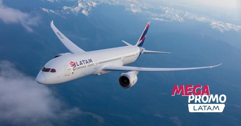 🚨 Mega Promo Latam no ar! Passagens nacionais a partir de R$ 149 o trecho