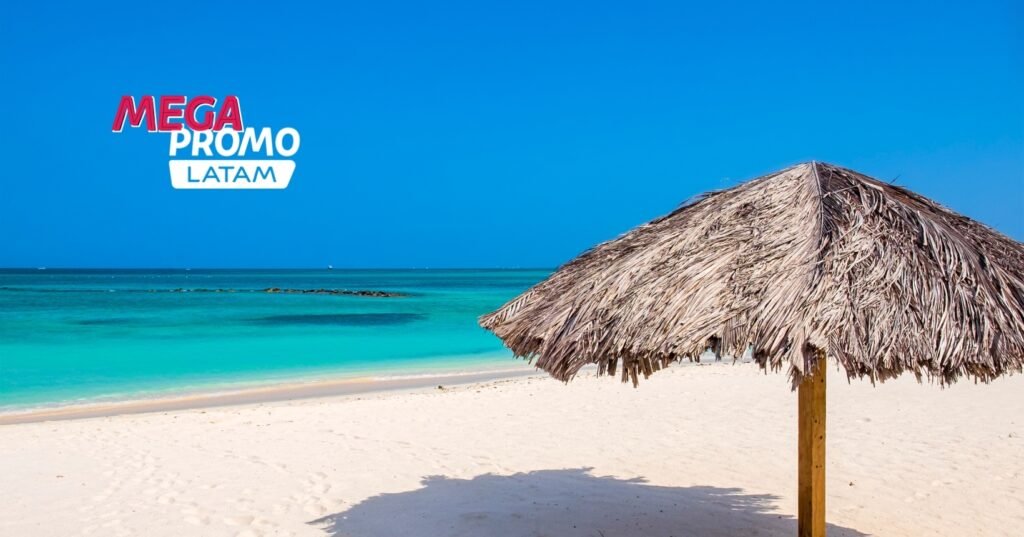 Caribe 🏖️ Voos para Voos para Cartagena, Costa Rica, Aruba e outros destinos a partir de R$ 2.104 ida e volta