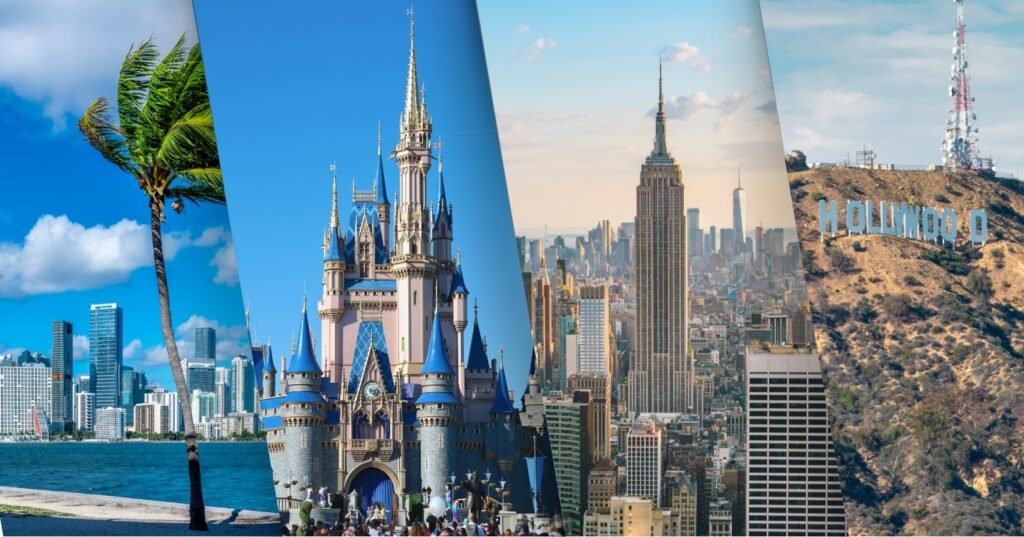 Estados Unidos 2x1! Passagens para dois destinos norte-americanos a partir de R$ 3.615 com bagagem despachada