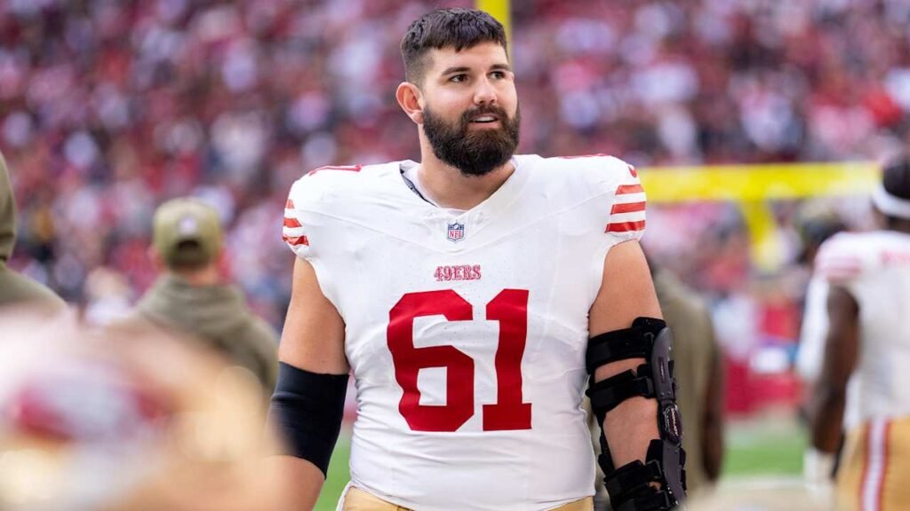 Cowboys e atacante ofensivo Matt Hennessy concordam com os termos do acordo