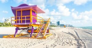 Miami 🏖️ Passagens aéreas a partir de R$ 2.435 ida e volta saindo de 38 cidades brasileiras!