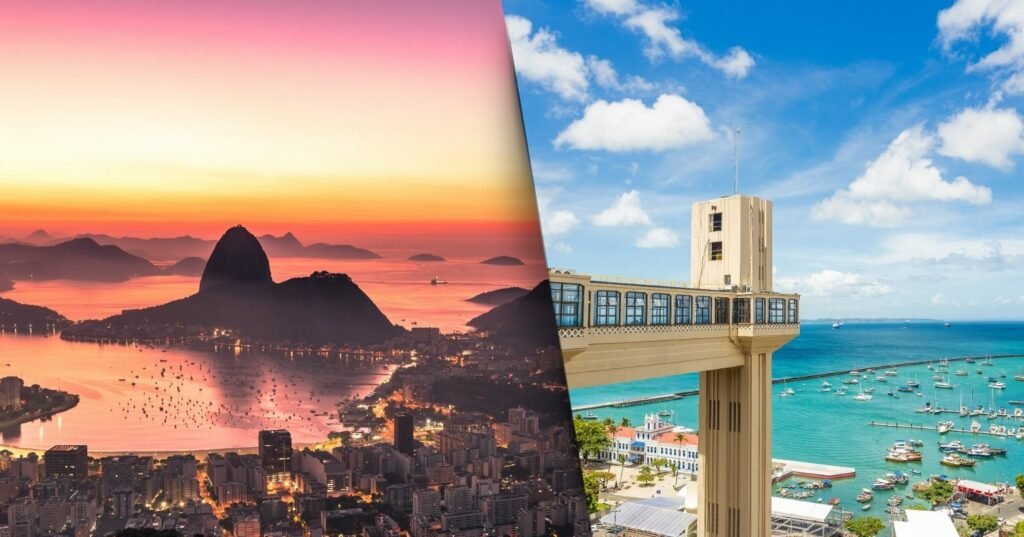 passagens para o Rio de Janeiro a partir de R$ 243 ou Salvador desde R$ 612