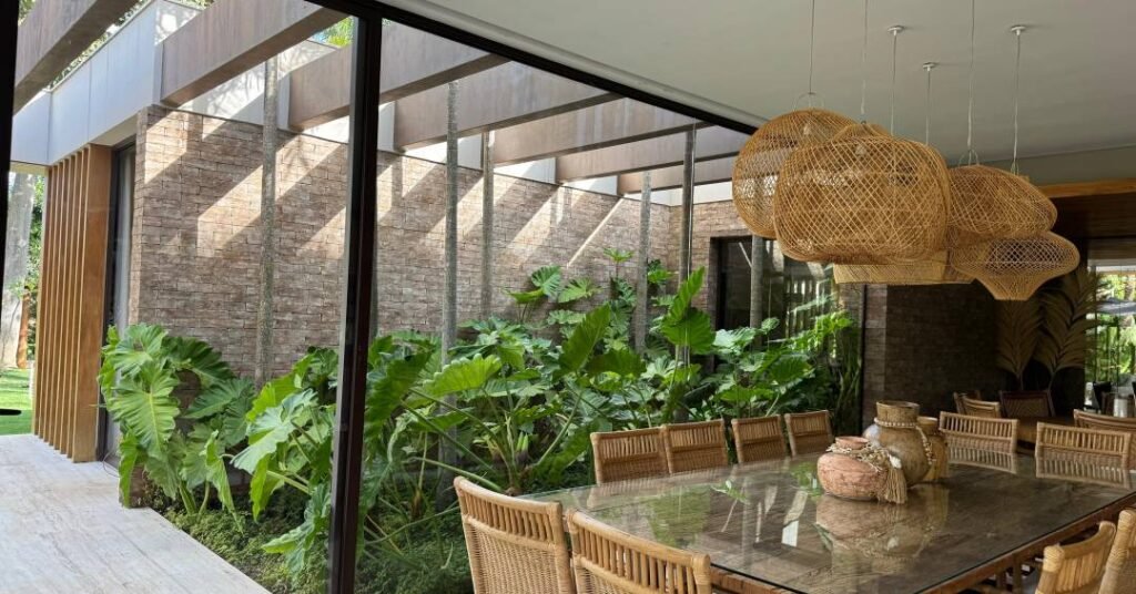 Quais são as tendências para jardins em 2026