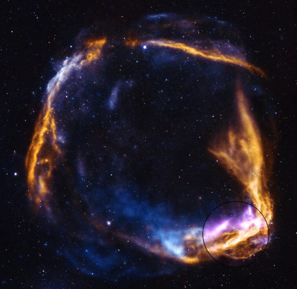 IXPE da NASA dá uma nova olhada na supernova