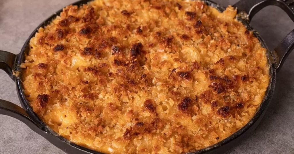 Receita: Mac ‘n’ Cheese cremoso e crocante