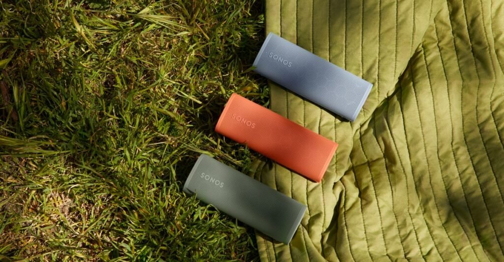 O pequeno Sonos Roam 2 está com mais de 20% neste fim de semana
