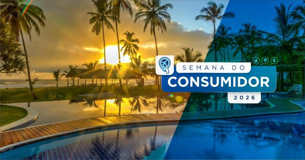 hospedagens selecionadas com até 60% de desconto + cupom de até R$ 1.000