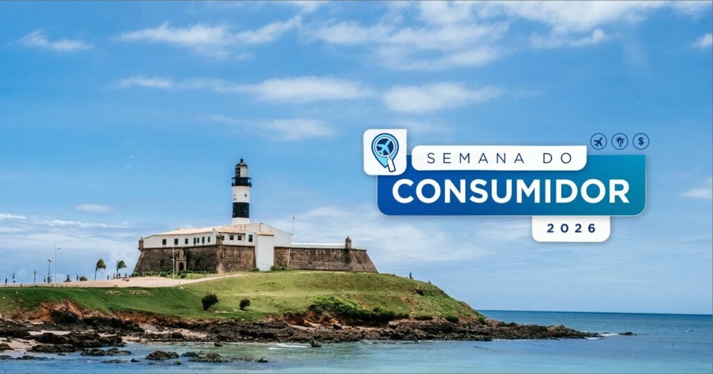 Semana do Consumidor! Pacotes para Salvador a partir de R$ 1.315 por pessoa, com cupom exclusivo de até R$ 250 OFF