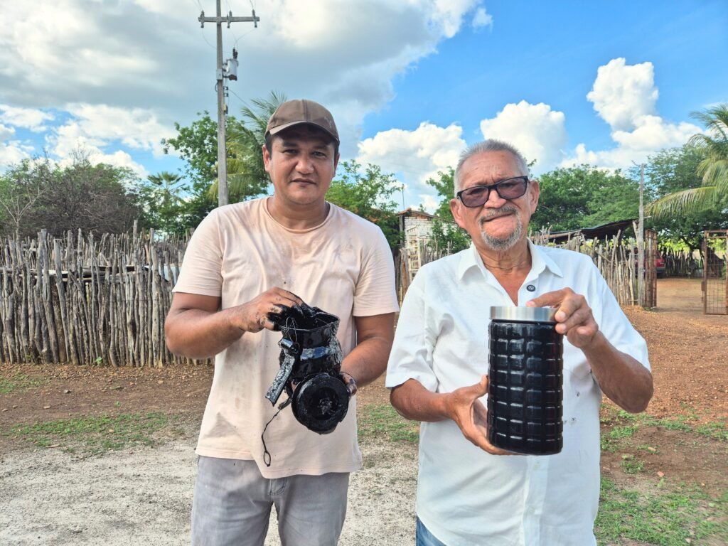 'Minha alegria era água': produtor que encontrou possível petróleo no quintal diz que ficou triste