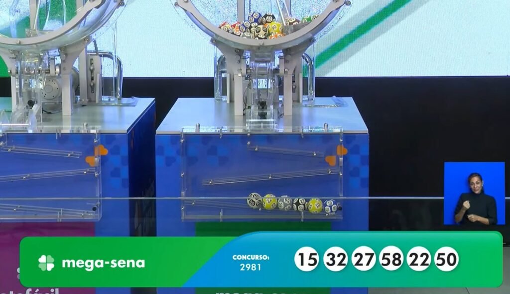 Mega-Sena, concurso 2.981: prêmio acumula e vai a R$ 60 milhões