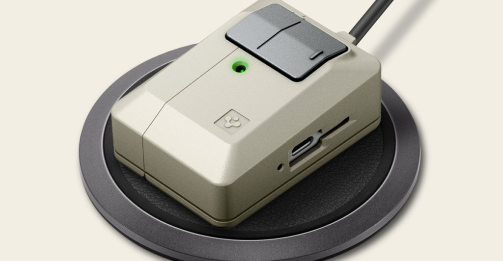 O clássico mouse Apple Macintosh inspirou o case retrô AirPods da Spigen