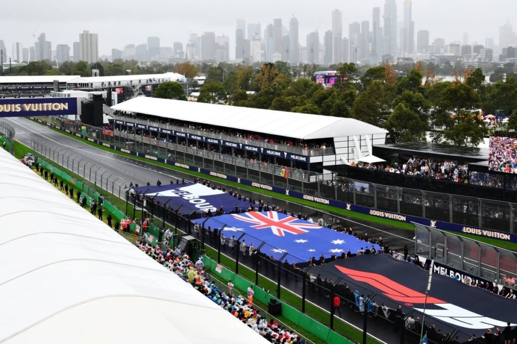 F1:Globo contorna guerra no Oriente Médio para chegar à Austrália