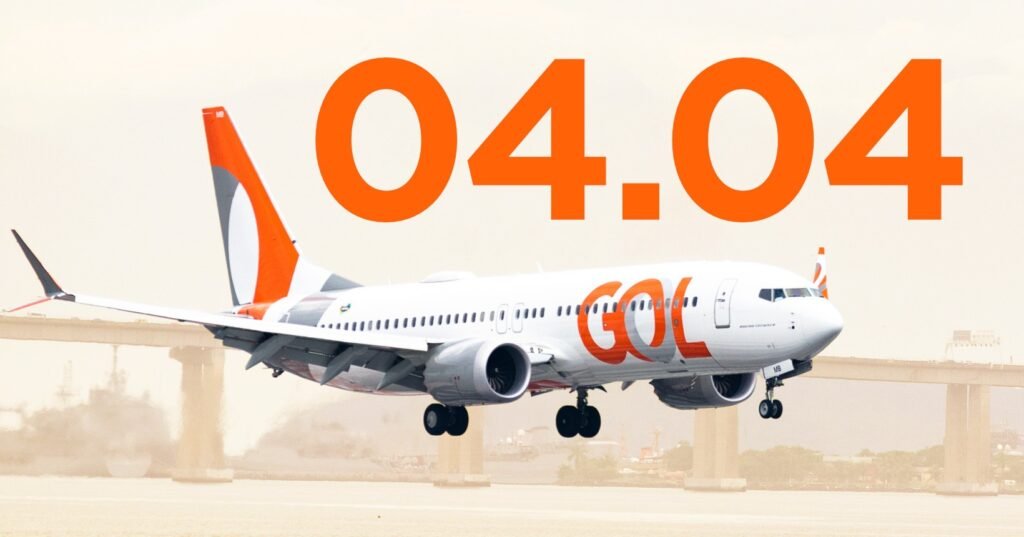 04.04 da Gol tem voos internacionais a partir de R$ 725, usando nosso cupom de desconto exclusivo