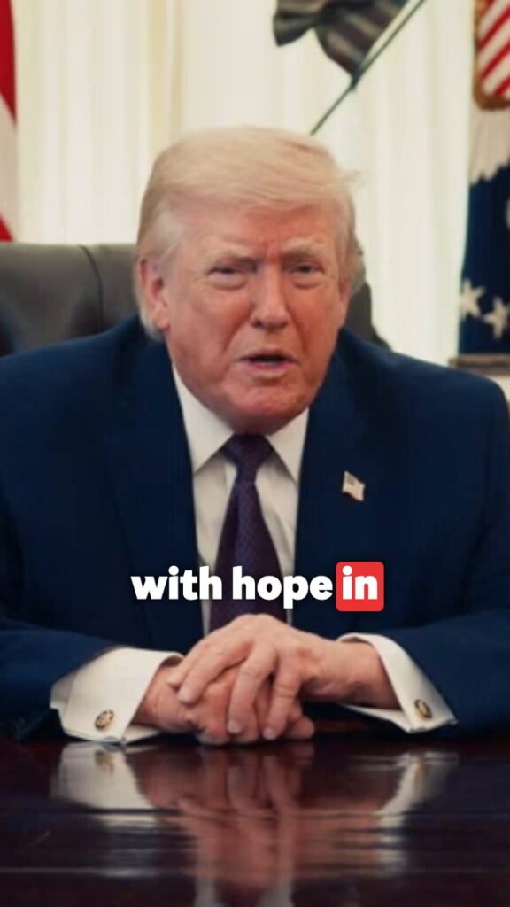 Trump declara que ‘o mal não prevalecerá’ em mensagem de Páscoa enquanto a guerra no Irã continua