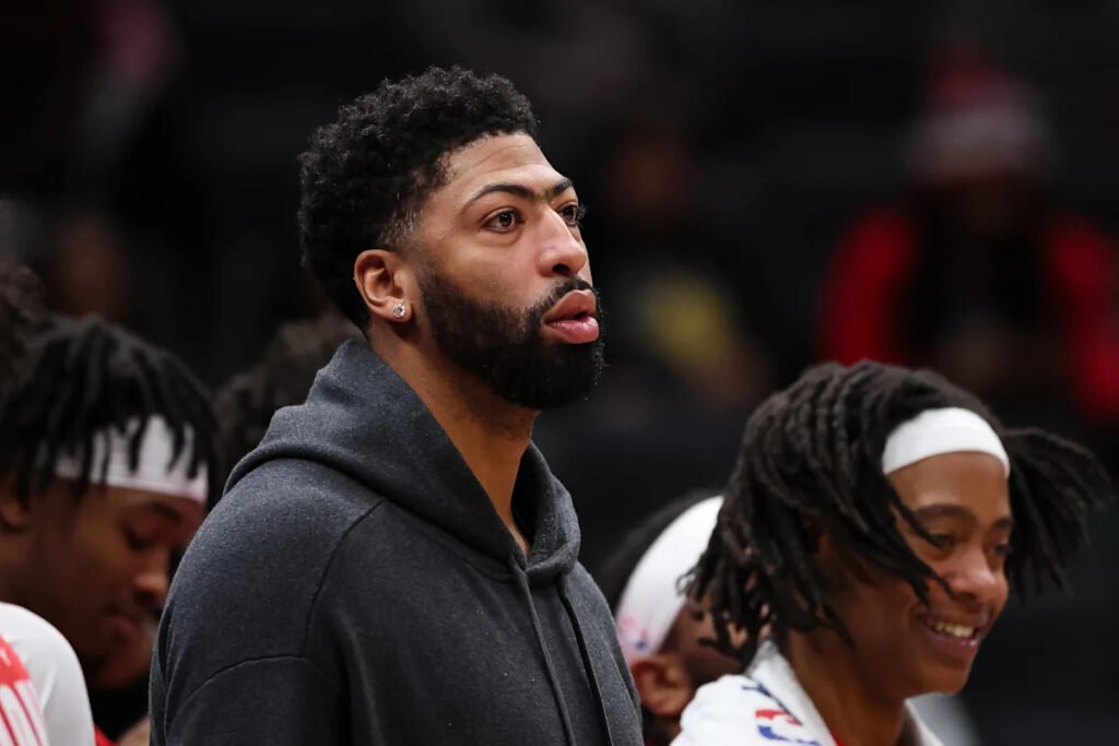 Anthony Davis expõe queixas sobre o fim do mandato dos Lakers e Pelicans no podcast Draymond Green
