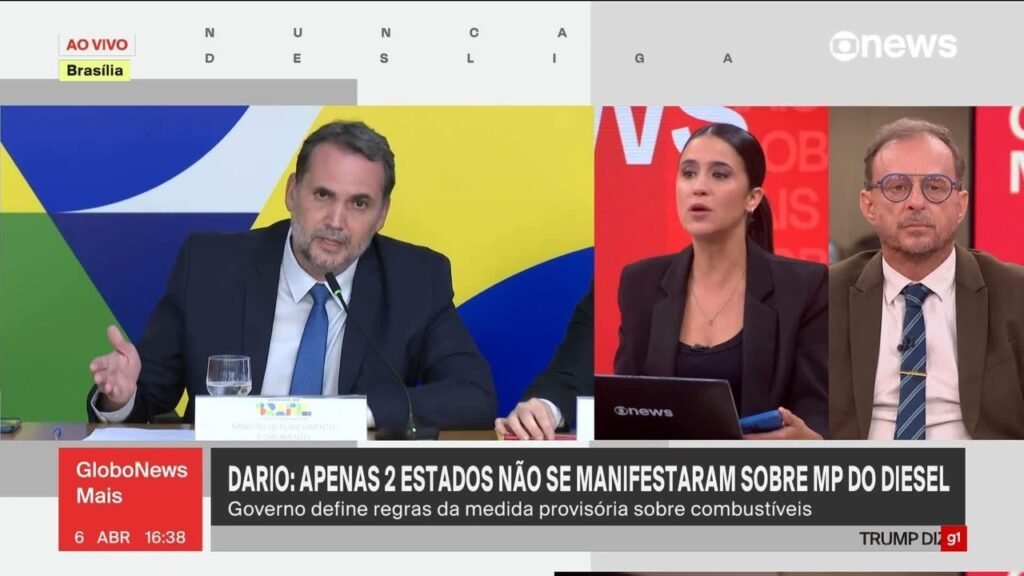 Governo publica MP com medidas para tentar frear alta nos preços de combustíveis