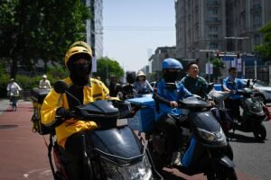 Entregador escreve sobre a exaustão em atuar no delivery - 03/04/2026 - Economia