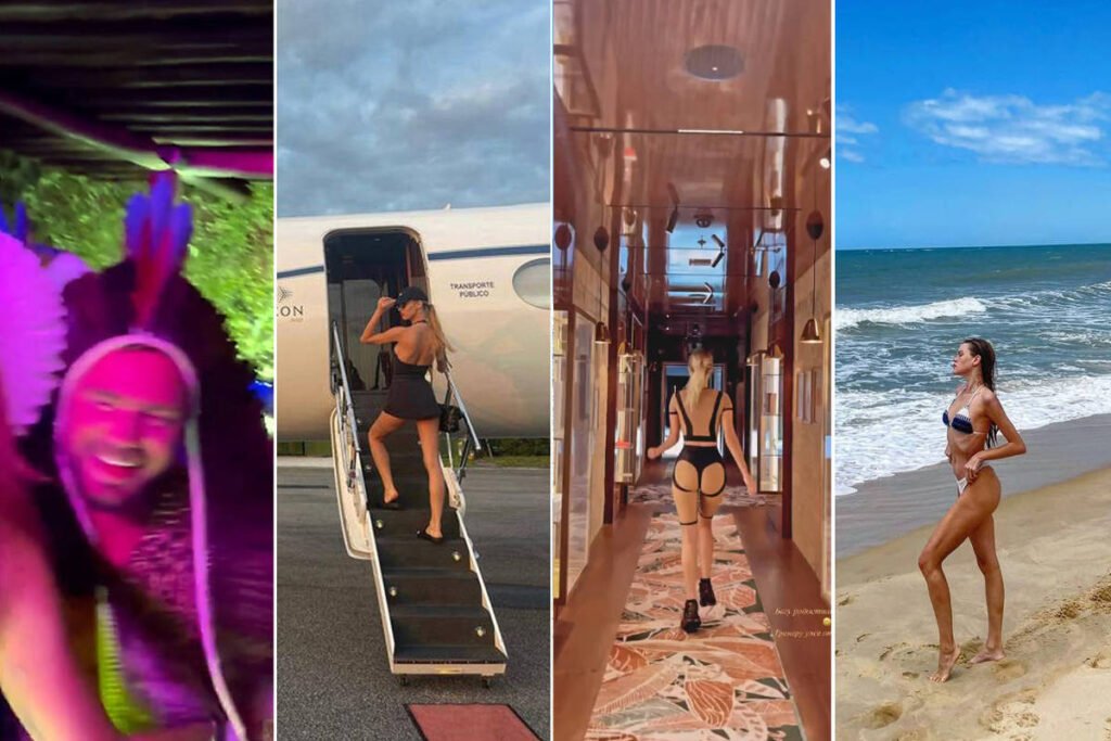 Vorcaro bancou rotina de luxo para modelos de suas festas - 08/04/2026 - Economia