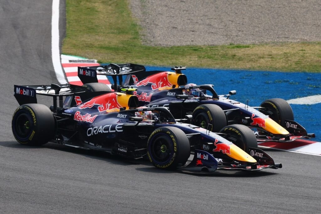 Red Bull está "a um segundo dos líderes", admite Mekies