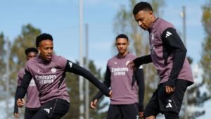 Real Madrid: Mbappé lidera a lista com cinco baixas contra o Mallorca